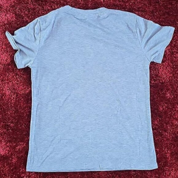 Women Graphic Tees Mountain Adventure Shirts Heartbeat Hiking Camping Tee Top - Picture 2 of 2